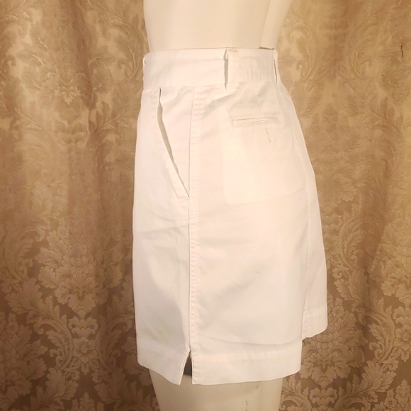 Lilly Pulitzer White Cotton Mini Skirt - Picture 4 of 7